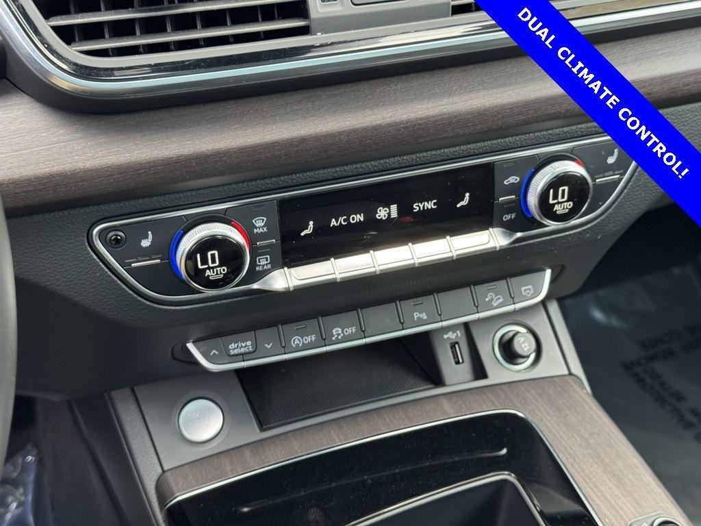 used 2021 Audi Q5 car, priced at $24,998