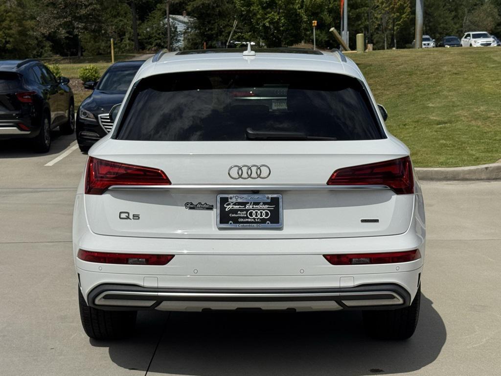 used 2021 Audi Q5 car, priced at $24,998