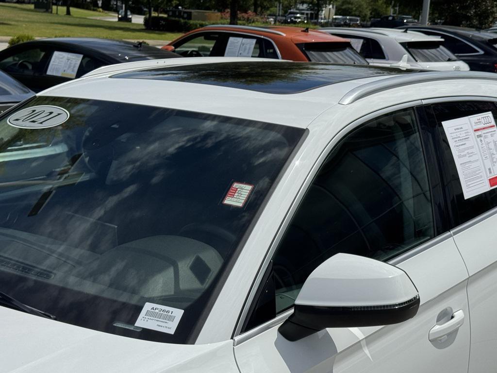 used 2021 Audi Q5 car, priced at $24,998