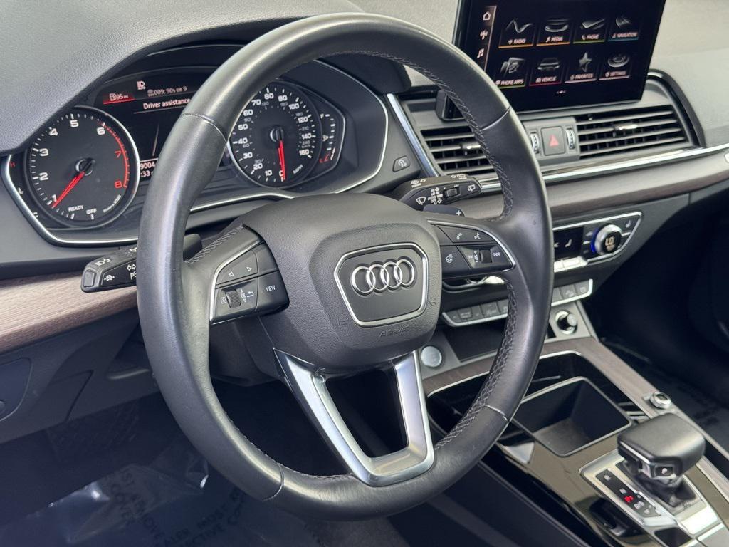 used 2021 Audi Q5 car, priced at $24,998