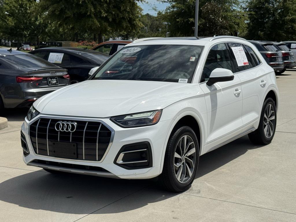 used 2021 Audi Q5 car, priced at $24,998