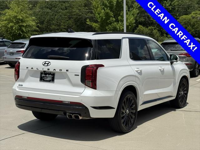 used 2024 Hyundai Palisade car, priced at $43,459