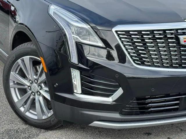 used 2024 Cadillac XT5 car, priced at $54,998