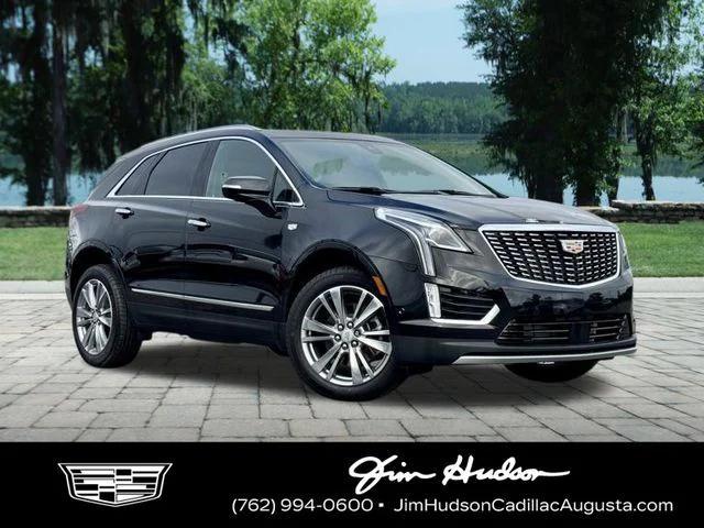 used 2024 Cadillac XT5 car, priced at $54,998