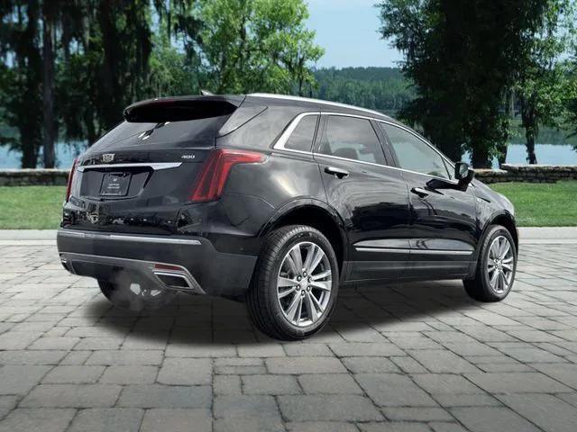 used 2024 Cadillac XT5 car, priced at $54,998