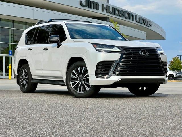 used 2023 Lexus LX 600 car, priced at $91,990