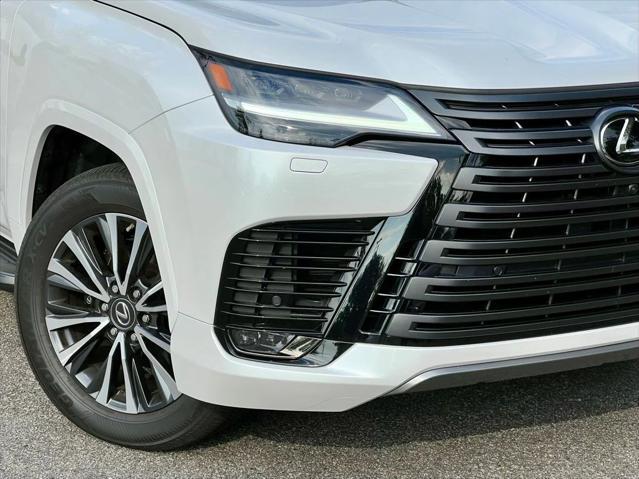 used 2023 Lexus LX 600 car, priced at $91,990