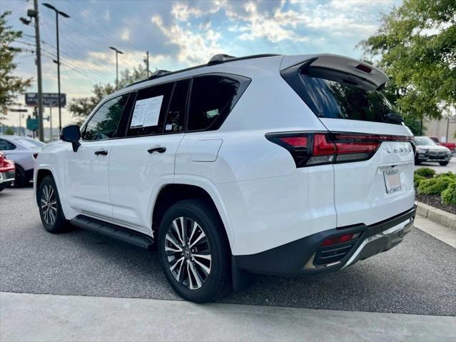 used 2023 Lexus LX 600 car, priced at $91,990