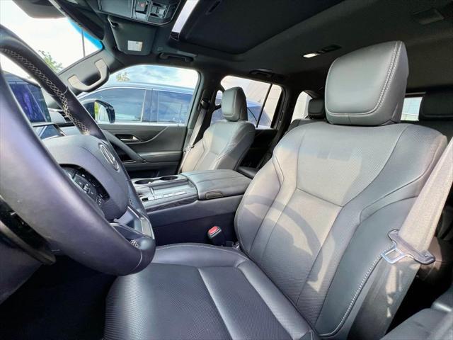 used 2023 Lexus LX 600 car, priced at $91,990