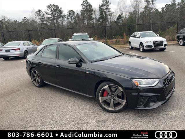 used 2023 Audi A4 car, priced at $32,995