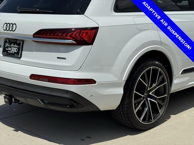used 2021 Audi Q7 car, priced at $39,550