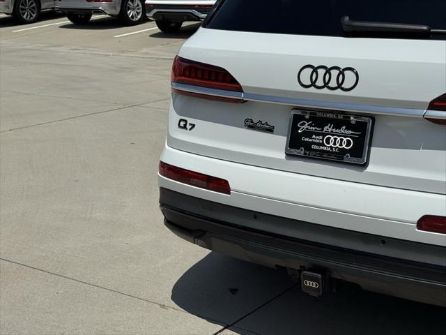 used 2021 Audi Q7 car, priced at $39,550