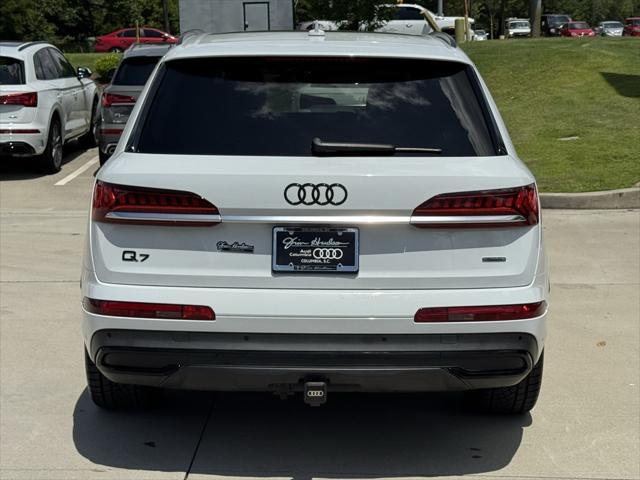 used 2021 Audi Q7 car, priced at $39,550