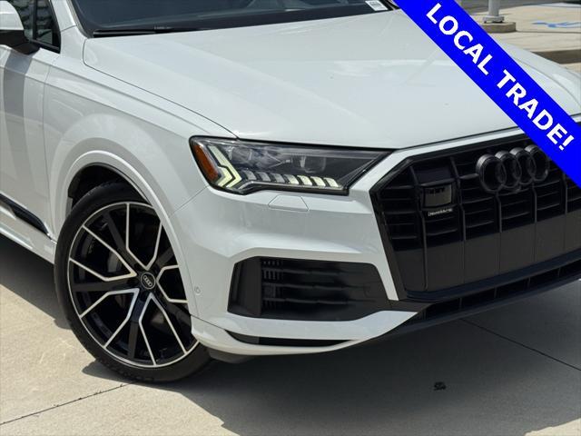 used 2021 Audi Q7 car, priced at $39,550