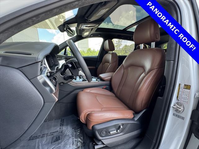used 2021 Audi Q7 car, priced at $39,550