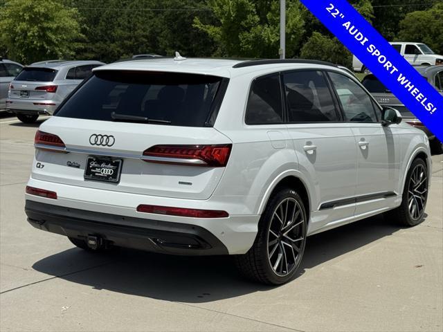 used 2021 Audi Q7 car, priced at $39,550