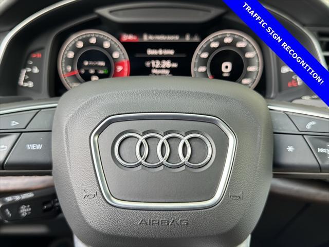 used 2021 Audi Q7 car, priced at $39,550