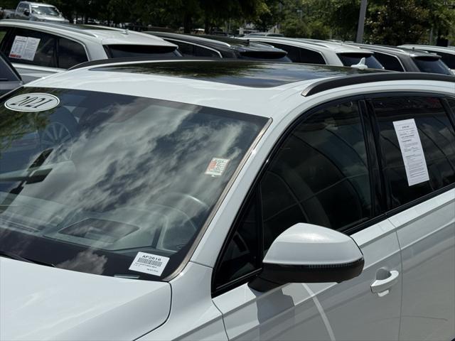 used 2021 Audi Q7 car, priced at $39,550