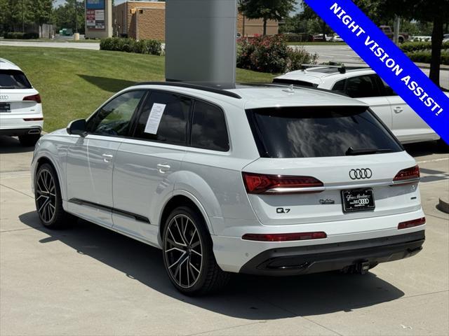 used 2021 Audi Q7 car, priced at $39,550