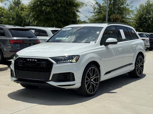 used 2021 Audi Q7 car, priced at $39,550