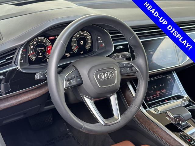 used 2021 Audi Q7 car, priced at $39,550