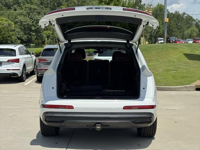 used 2021 Audi Q7 car, priced at $39,550