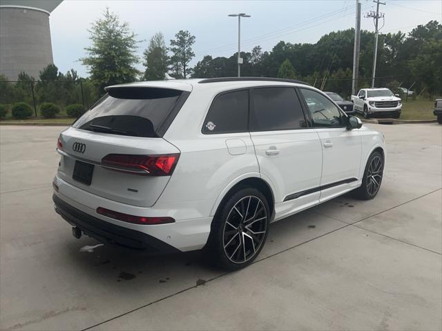 used 2021 Audi Q7 car, priced at $39,995