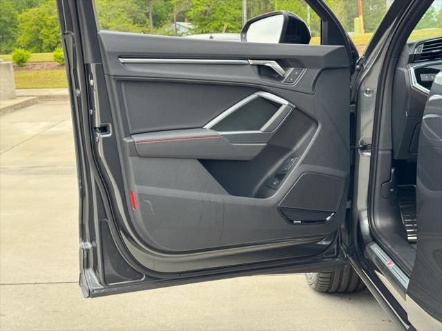 new 2025 Audi Q3 car, priced at $48,000
