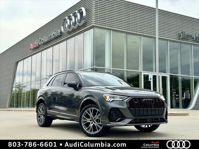 new 2025 Audi Q3 car, priced at $48,000