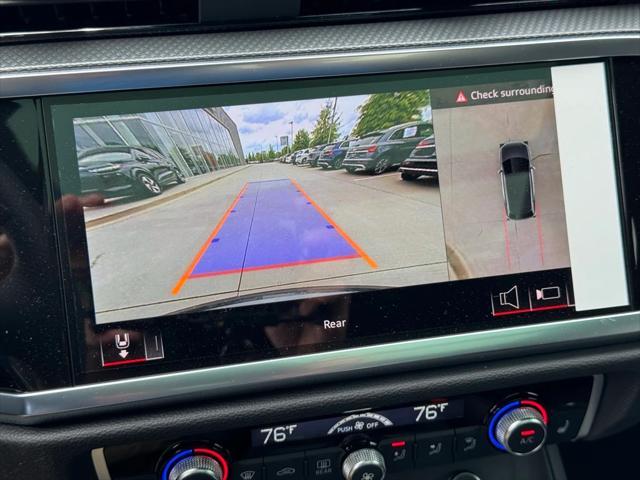 new 2025 Audi Q3 car, priced at $48,000