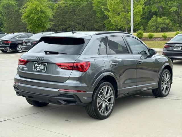 new 2025 Audi Q3 car, priced at $48,000