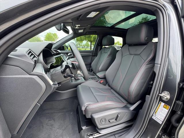 new 2025 Audi Q3 car, priced at $48,000