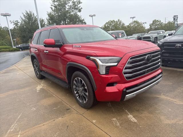 used 2023 Toyota Sequoia car, priced at $70,736