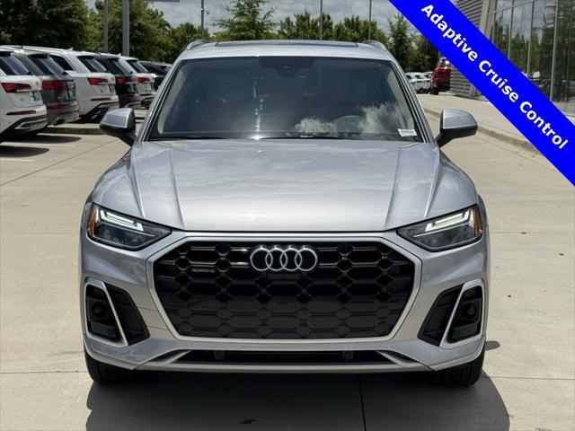 used 2025 Audi Q5 car, priced at $49,995