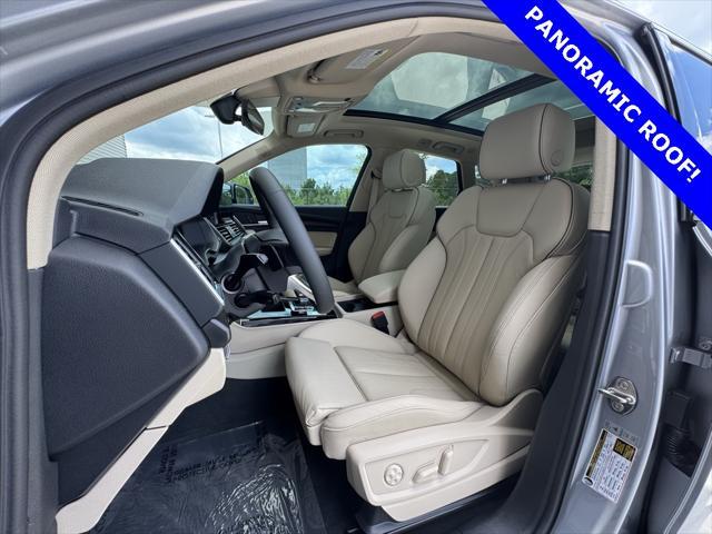 used 2025 Audi Q5 car, priced at $49,995