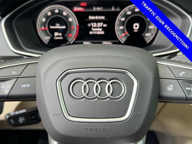 used 2025 Audi Q5 car, priced at $49,995