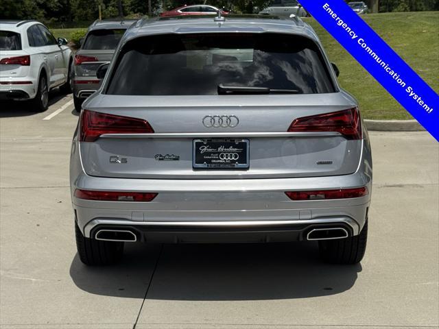 used 2025 Audi Q5 car, priced at $49,995