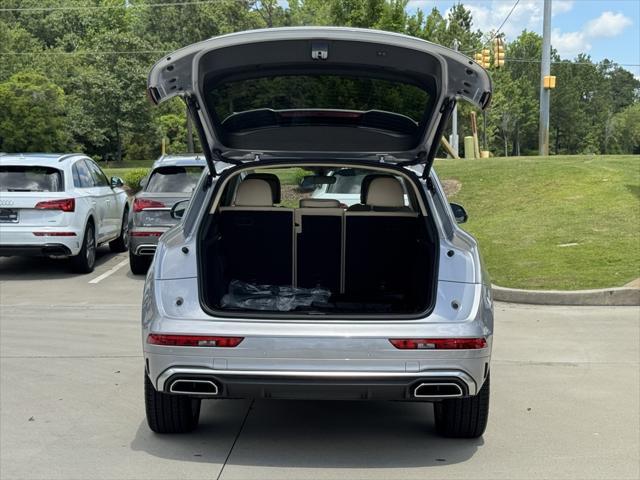 used 2025 Audi Q5 car, priced at $49,995