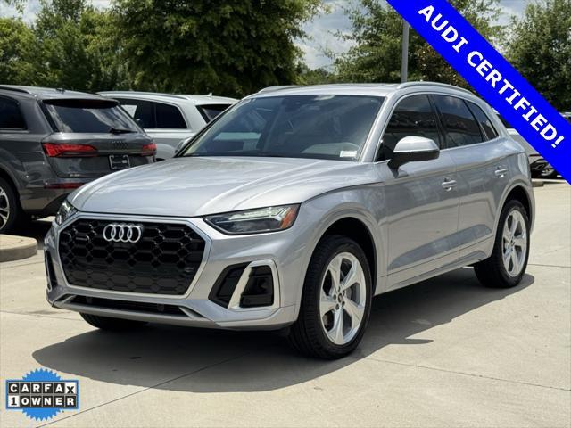 used 2025 Audi Q5 car, priced at $49,995