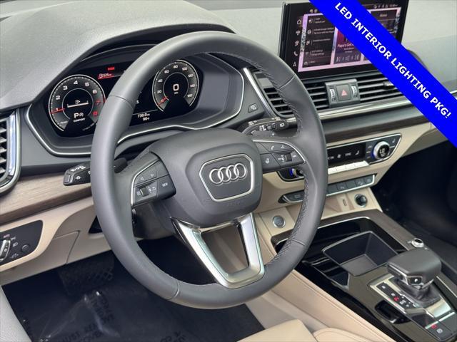 used 2025 Audi Q5 car, priced at $49,995