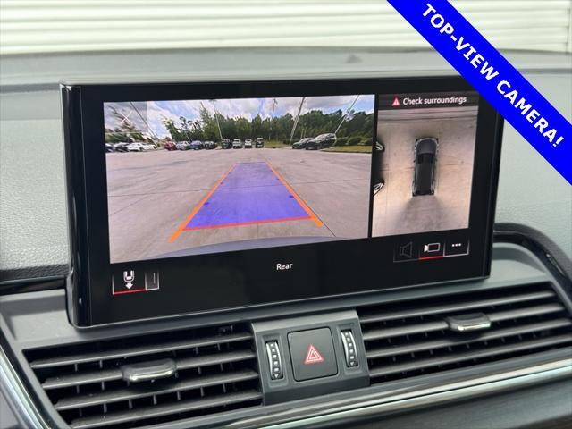 used 2025 Audi Q5 car, priced at $49,995