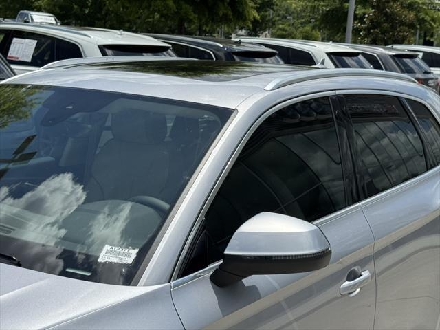 used 2025 Audi Q5 car, priced at $49,995