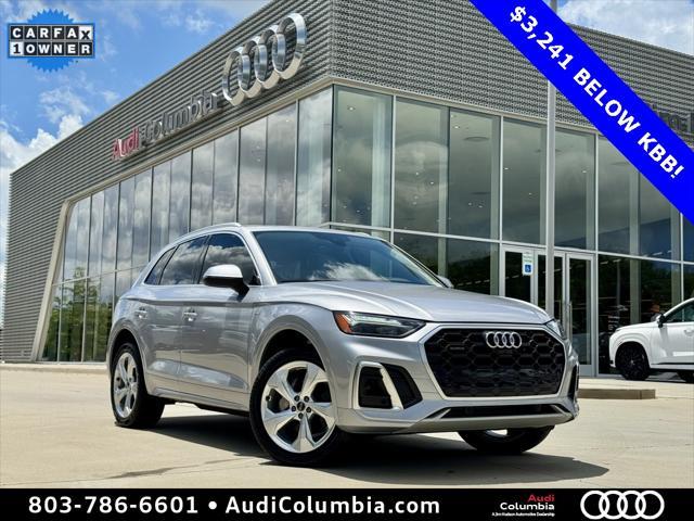 used 2025 Audi Q5 car, priced at $49,995
