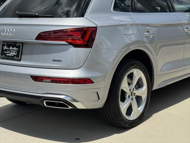 used 2025 Audi Q5 car, priced at $49,995