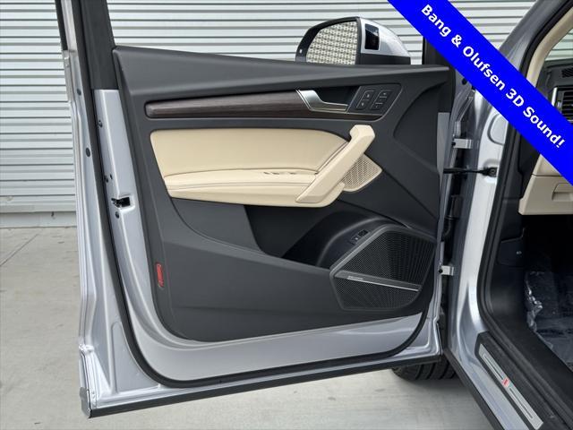 used 2025 Audi Q5 car, priced at $49,995