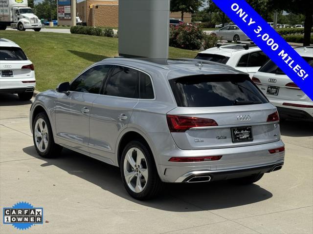 used 2025 Audi Q5 car, priced at $49,995