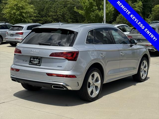 used 2025 Audi Q5 car, priced at $49,995
