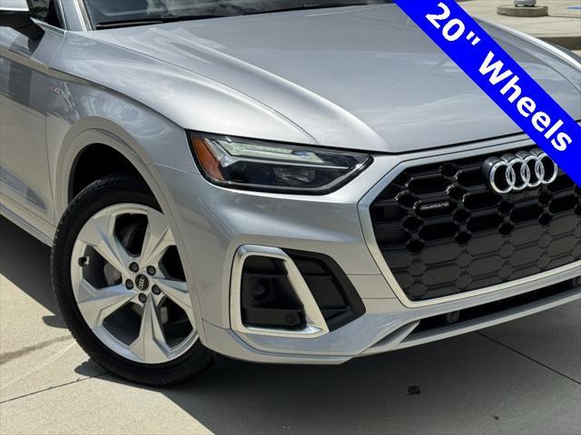 used 2025 Audi Q5 car, priced at $49,995