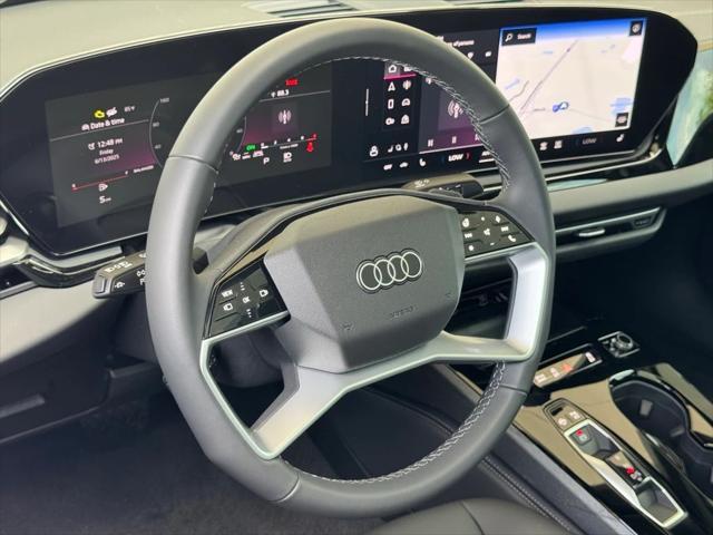 new 2025 Audi A5 car, priced at $54,025