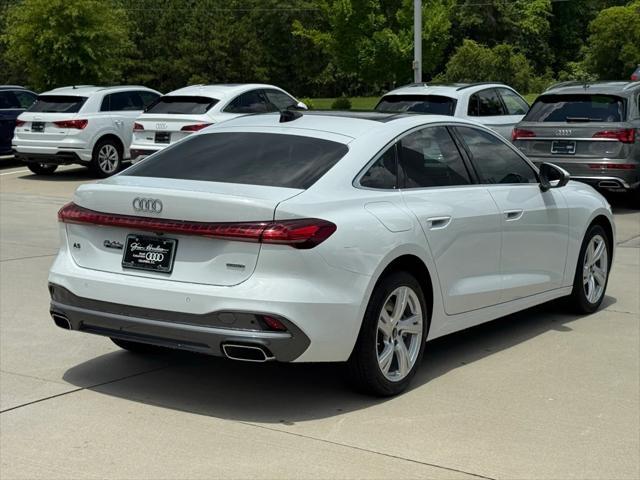 new 2025 Audi A5 car, priced at $54,025